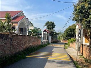 Bán đất tại xã hương sơn, bình xuyên, vĩnh phúc, giá siêu hời 13.7 triệu / m2, 100,6 m2