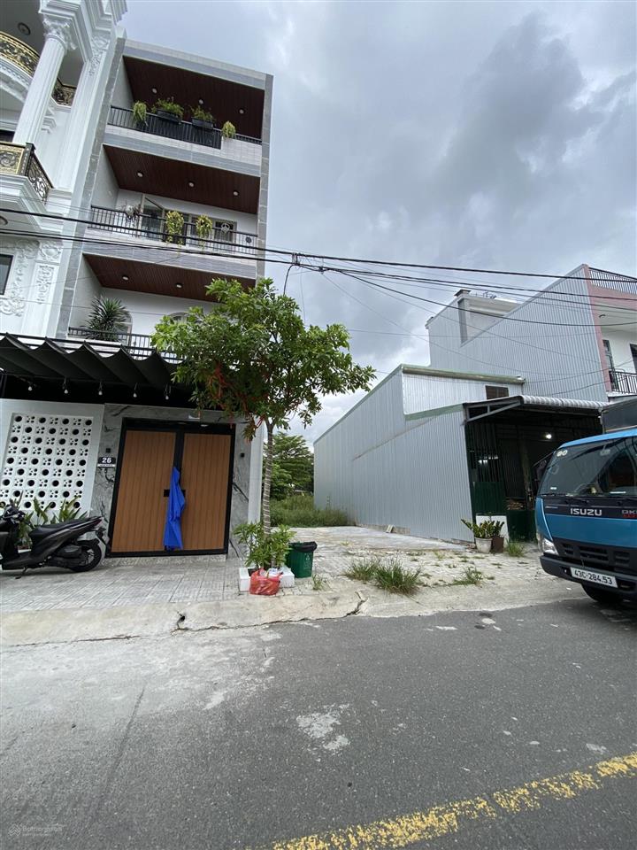 Bán đất mặt tiền nguyễn thuý, p hoà minh gần biển nguyễn tất thành đường 7.5m giá 5.35 tỷ