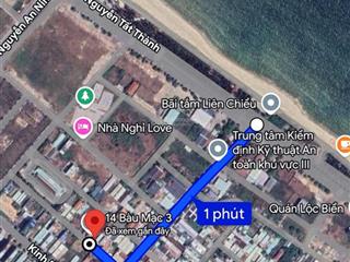 Lô đất 150m2 (7.5x20) sát nguyễn chánh , liên chiểu chỉ cách biển 200m đep để xd biệt thự 6.25 tỷ