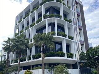 Mặt tiền đường 10.5m thanh nghị, hoà minh view hồ trước nhà, dt 105 giá 5,6 tỷ