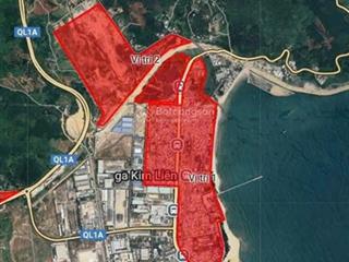 Đất 2 mặt thoáng mt nguyễn chánh, liên chiểu, 135m2 ngang 7.5m cách biển 300m, giá 9.5 tỷ