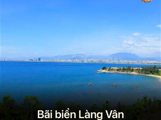 Khuôn đất đẹp 372m ngang 15m sát biển nguyễn tất thành, liên chiểu rất tiềm năng đầu tư giá 20.5 ty