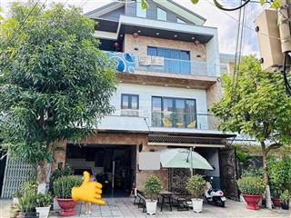 Biệt thự 4 tầng trung tâm thanh khê, đà nẵng, dt 170m2 (10x17m) giá 15.5 tỷ cần bán nhanh