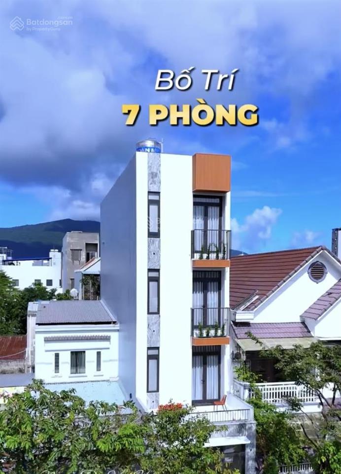 Toà căn hộ dịch vụ 4 tầng đường trần thánh tông sát bãi tắm biển sơn trà giá sụp hầm nợ nh 15 tỷ