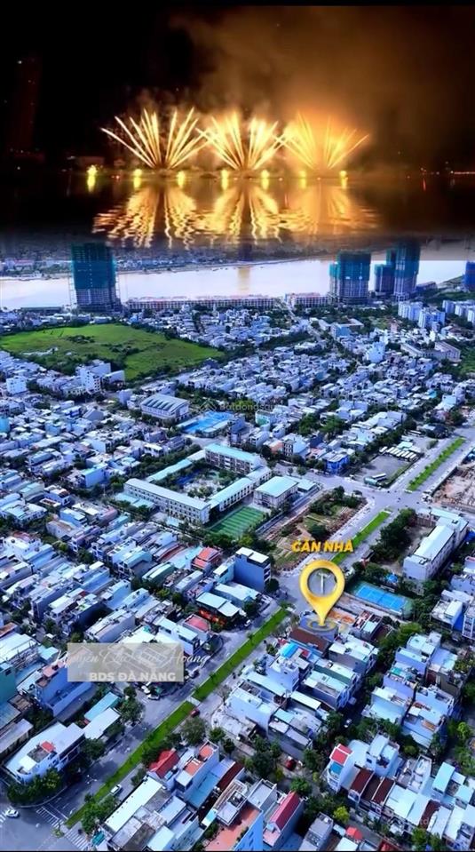 Toà căn hộ dịch vụ 4 tầng đường trần thánh tông sát bãi tắm biển sơn trà giá sụp hầm nợ nh 15 tỷ