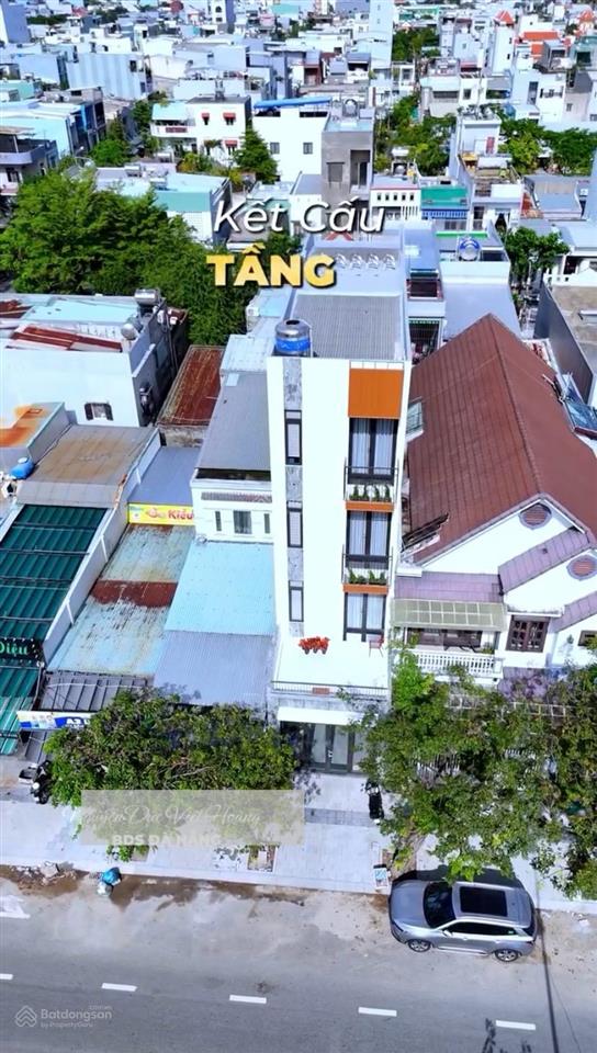 Toà căn hộ dịch vụ 4 tầng đường trần thánh tông sát bãi tắm biển sơn trà giá sụp hầm nợ nh 15 tỷ