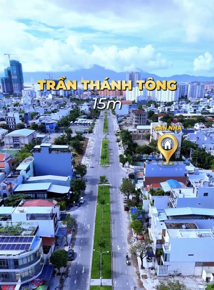 Toà căn hộ dịch vụ 4 tầng đường trần thánh tông sát bãi tắm biển sơn trà giá sụp hầm nợ nh 15 tỷ