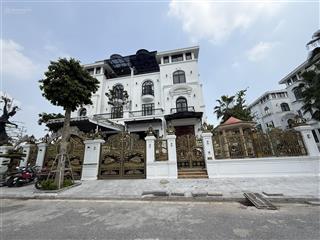 Bán gấp biệt thự liền kề kđt louis hoàng mai, 100m2, full đô thang máy, đang ở và là văn phòng