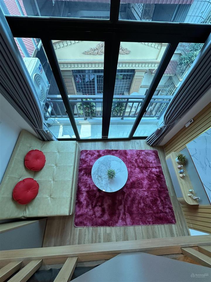 Căn hộ dòng tiền gần 1tỷ/năm phố trung liệt  thang máy  2 thoáng  9 căn hộ khép kín full nt xịn