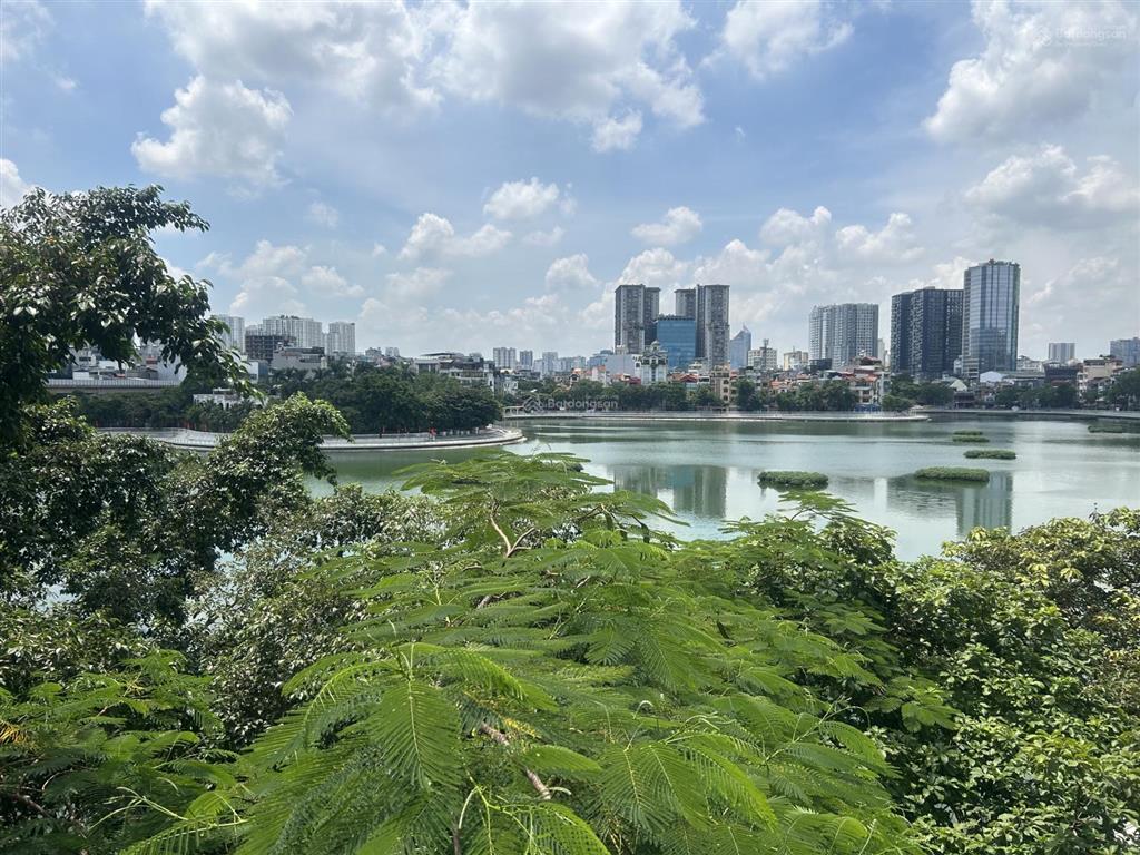 Vị trí vàng, mặt phố mai anh tuấn, view hồ, 3 thoáng, 9 tầng sang trọng, ở & kinh doanh 55tr/th