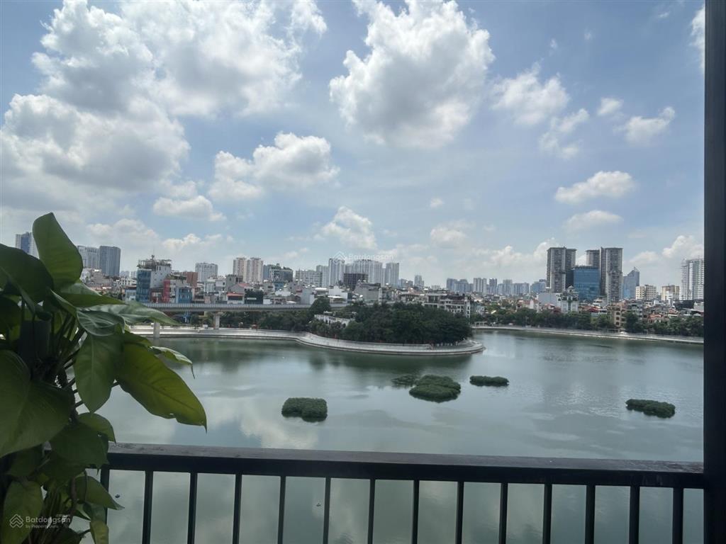 Vị trí vàng, mặt phố mai anh tuấn, view hồ, 3 thoáng, 9 tầng sang trọng, ở & kinh doanh 55tr/th