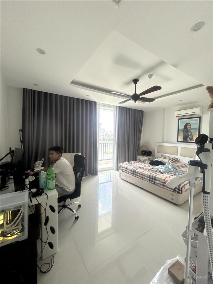 Vị trí vàng, mặt phố mai anh tuấn, view hồ, 3 thoáng, 9 tầng sang trọng, ở & kinh doanh 55tr/th