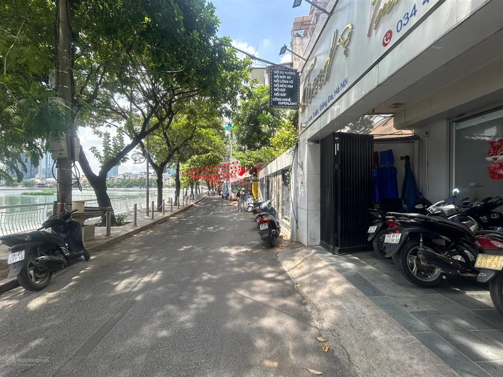 Vị trí vàng, mặt phố mai anh tuấn, view hồ, 3 thoáng, 9 tầng sang trọng, ở & kinh doanh 55tr/th