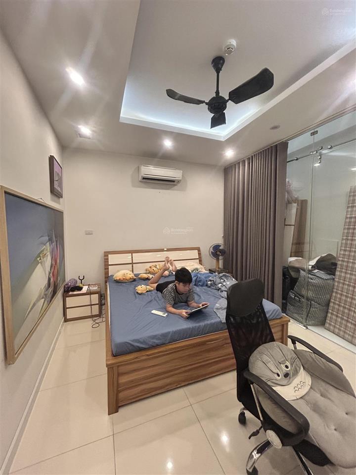 Vị trí vàng, mặt phố mai anh tuấn, view hồ, 3 thoáng, 9 tầng sang trọng, ở & kinh doanh 55tr/th