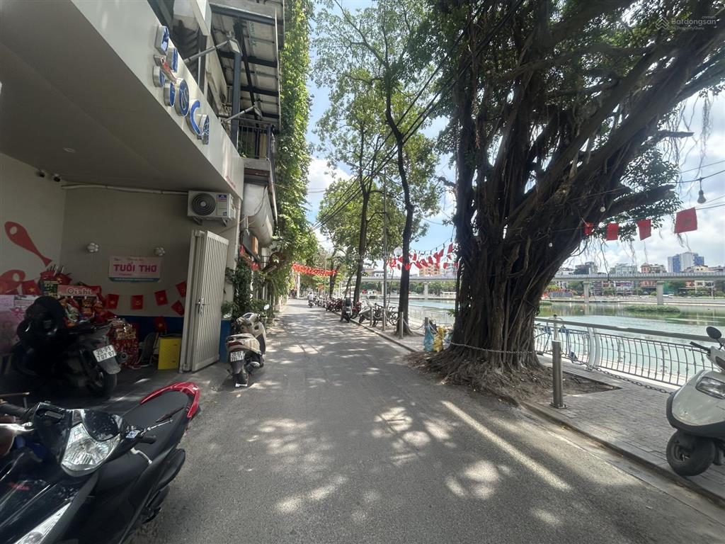 Vị trí vàng, mặt phố mai anh tuấn, view hồ, 3 thoáng, 9 tầng sang trọng, ở & kinh doanh 55tr/th