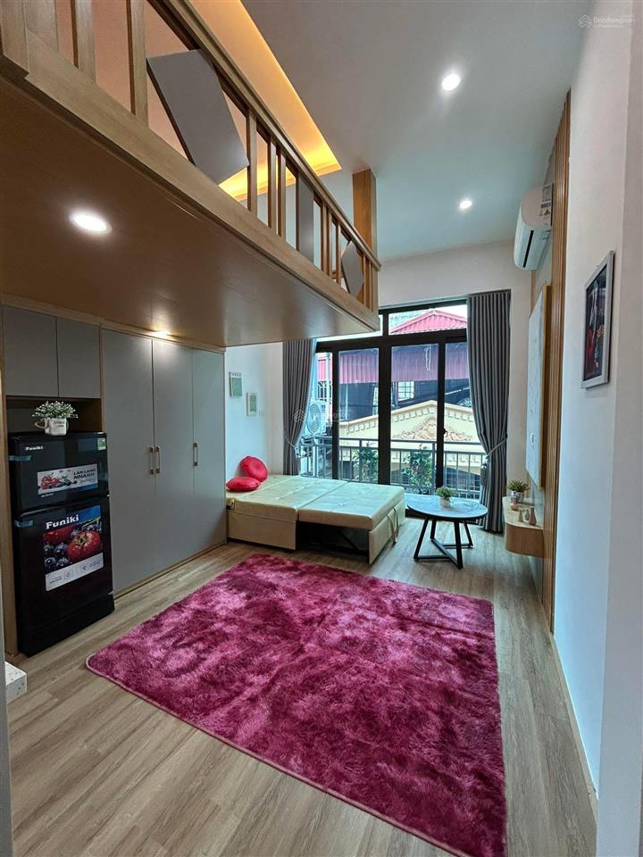 Chính chủ bán chdv thái hà 2 thoáng, dân trí cao, pccc, 6 tầng thang máy, 50m2, 9phòng kk, dt 60tr
