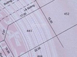 Bán đất nền bộ công an nhà bè lô góc 2 mặt tiền sổ đỏ   kdc cao cấp, an ninh. giá (77tr/m2)