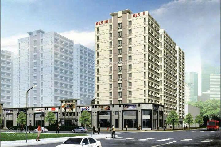 Bán căn hộ res 3 quận 7, giá rẻ nhất khu vực