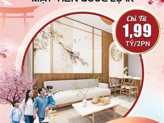 Bcons asahi  chuẩn sống nhật bản thanh toán trước 350 triệu, lãi suất 0 đồng đến nhận nhà