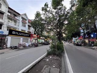 Chính chủ bán nhà mặt phố hạnh hoa  kđt xa la  hà đông  2 mặt thoáng  120m  mt 8m  giá 41.9 tỷ