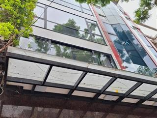 Bán nhà mặt phố bạch thái bưởi  văn quán  hà đông diện tích 90m2 x 6 tầng thang máy, giá 26.9 tỷ