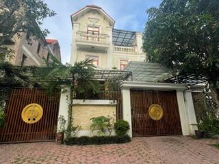 Bán biệt thự kđtm phú lương hà đông full nội thất vip vỉa hè rộng 200m², 240m2 giá nhỉnh 40 tỷ