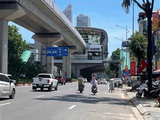Bán nhà mặt phố quang trung, hà đông 100m²x4 tầng, vỉa hè rộng, kinh doanh đỉnh giá chỉ nhỉnh 27 tỷ