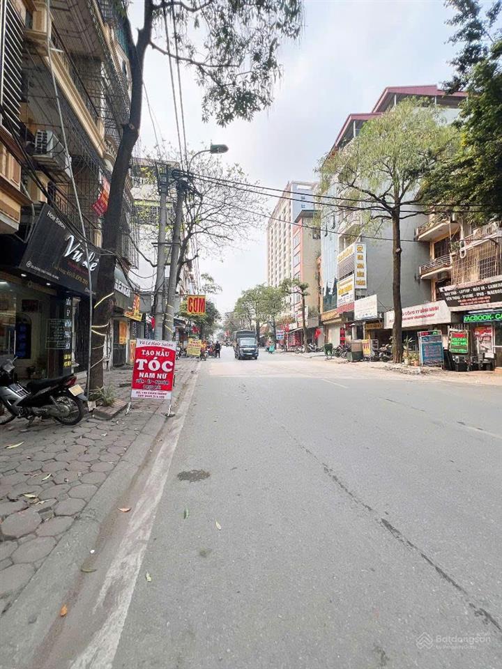 Bán đất phố chiến thắng văn quánphân lôvỉa hè ô tô tránh kinh doanh70m2 mặt tiền 7m nhỉnh 23 tỷ