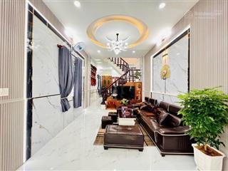 Căn góc 60m2 4 tầng hxh lê văn khương  hiệp thành 35 quận 12