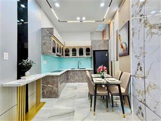Sát hẻm xe hơi tránh 56m2 lê văn thọ  phạm văn chiêu gò vấp 3 phòng có trệt