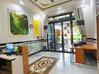 Nhà đẹp hẻm xe hơi 70m2 4 tầng trần thị cờ, lê văn khương thới an quận 12