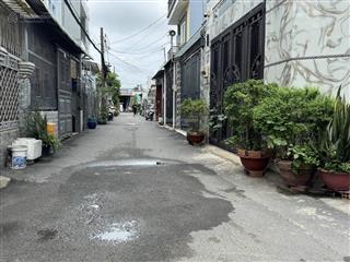 Bán nhà hẻm xe hơi 80m2 phan huy ích gò vấp giáp tân bình