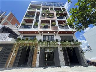 Nhà đẹp 100m2  5 tầng  hẻm xe hơi  huỳnh thị hai, tân chánh hiệp, quận 12