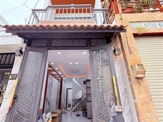 Nhà đẹp hẻm xe hơi dtsd 72m2 lê văn khương quận 12 3 phòng ngủ