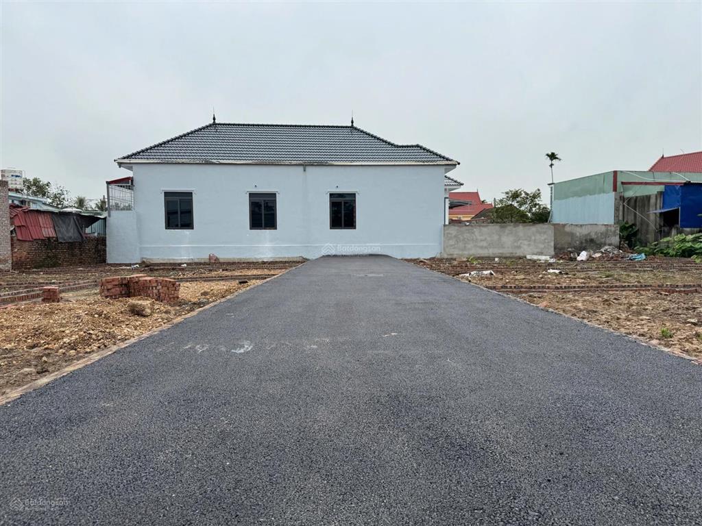 Chỉ 920tr sở hữu ngay lô đất hơn 60m2 tại cốc liễn  minh tân nay là xã kiến minh, hải phòng