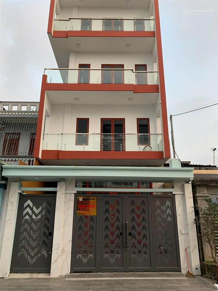 Bán nhà tp thái bình cần bán nhà tổ 6 phường trần lãm, đường phạm huy quang, dt 185m2