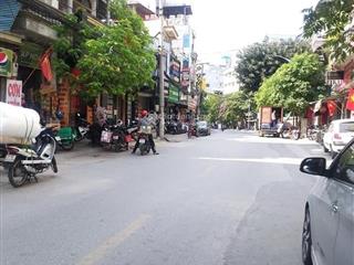 Bán nhà phố vọng, mặt phố, lô góc, dòng tiền 50tr/ tháng, 65m2, 25.5 tỷ