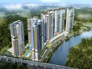 Tin thật  chính chủ cần bán căn t12 1pn 58m2  view hồ bơi và quận 7  view k bị chắn, trần 3m5