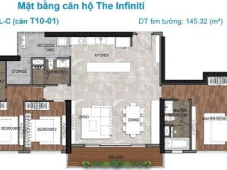 Căn hộ 3pn 3wc 145m2  view trực diện phú mỹ hưng  tầng 1x siêu đẹp  mã căn t10.01 giống nhà mẫu