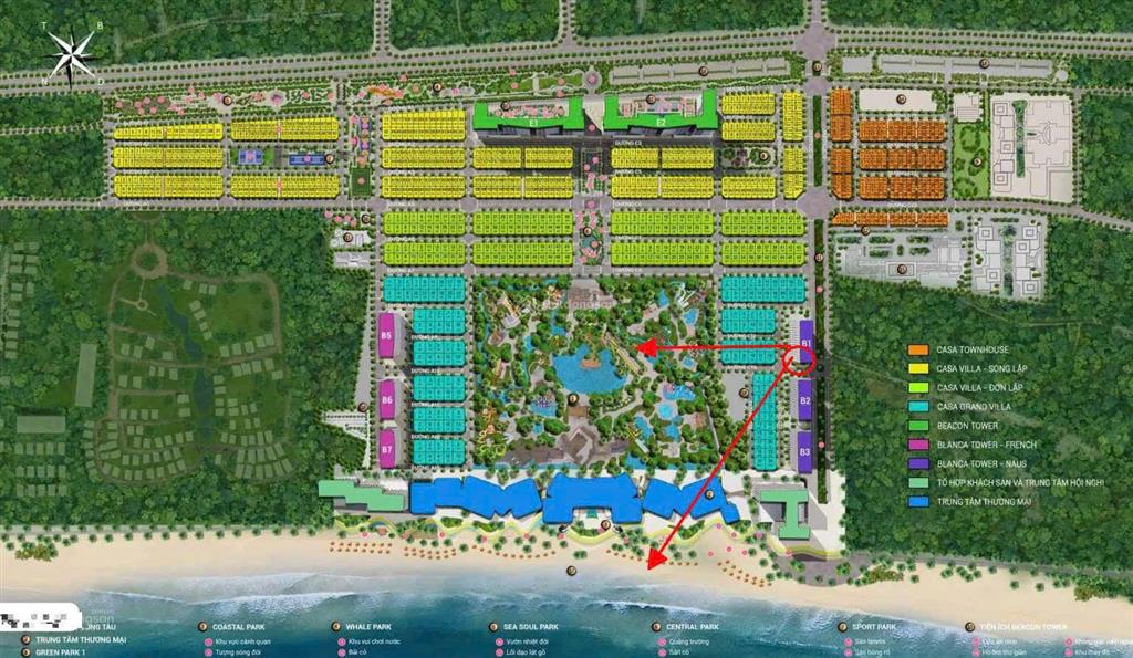 Chính chủ cần bán căn 2pn góc 68,5m2 giao full nội thất, view biển & công viên sunworld