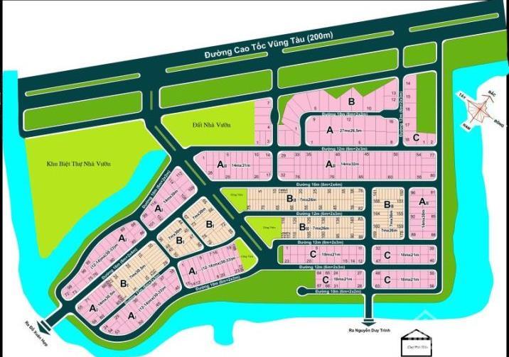 Bán đất nền dự án tại kdc đại học bách khoa, 23 tỷ, 378m2, q9, hcm