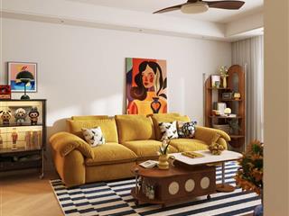 Căn hộ tt phố cổtầng 2gần bệnh viện quân đội 108trần hưng đạo  2 thoáng trước sau4tyx