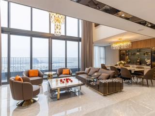 Đẳng cấp thượng lưu! căn duplex siêu vip ở dự án han jardin,diện tích 260m 4pn+1, cho thuê giá tốt!