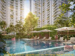 2pn ( 55m2)  1,9ty bao vat tiện ích cao cấp 4 hồ bơi 200m2, đường chạy bộ 2km,4500m2 cây xanh,...