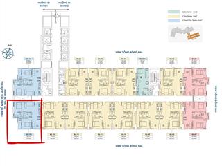 Hàng hiếm hoa hậu của dự án fresia. view đảo kim quy, cầu đồng nai, sông đồng nai (2pn2wc 2,4 tỷ)