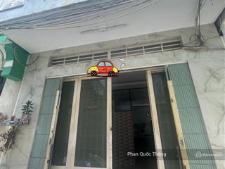 Nhỉnh 3,65 tỷ  sở hữu nhà âu dương lân, phường 3, quận 8