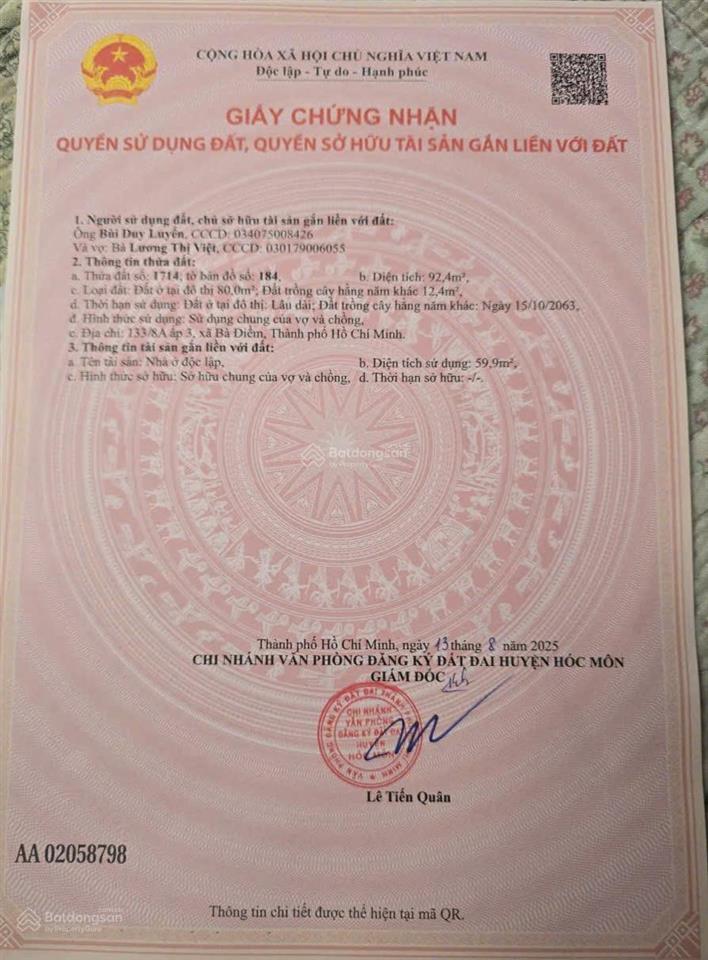 Bán nhà có 5 phòng trọ vị trí đẹp, thu nhập ổn định, đủ tiện ích xung quanh, oto tới nha