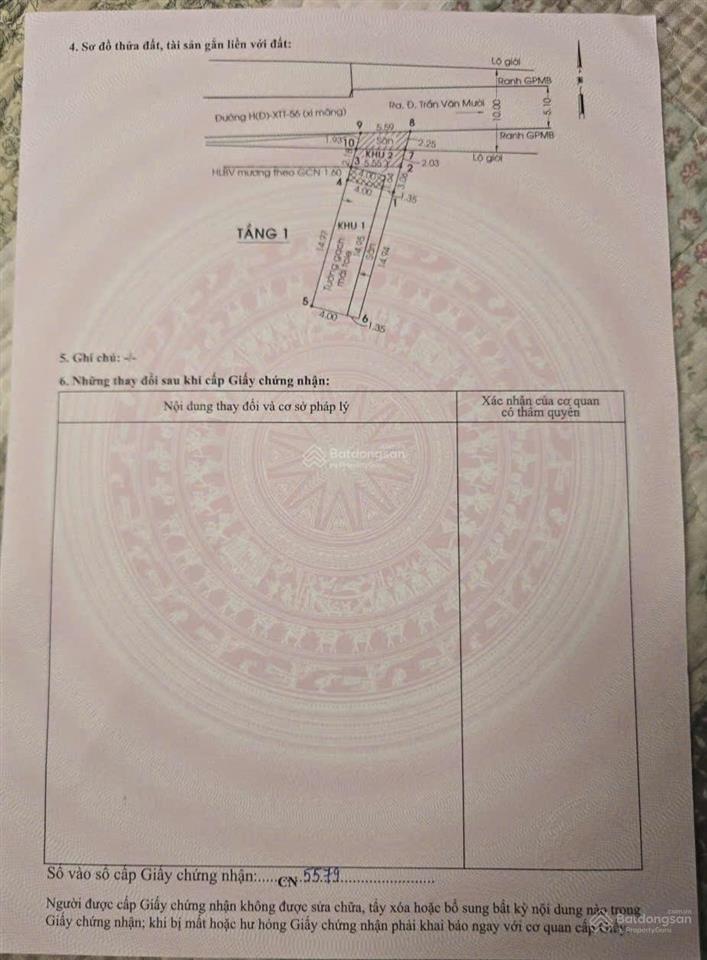 Bán nhà có 5 phòng trọ vị trí đẹp, thu nhập ổn định, đủ tiện ích xung quanh, oto tới nha
