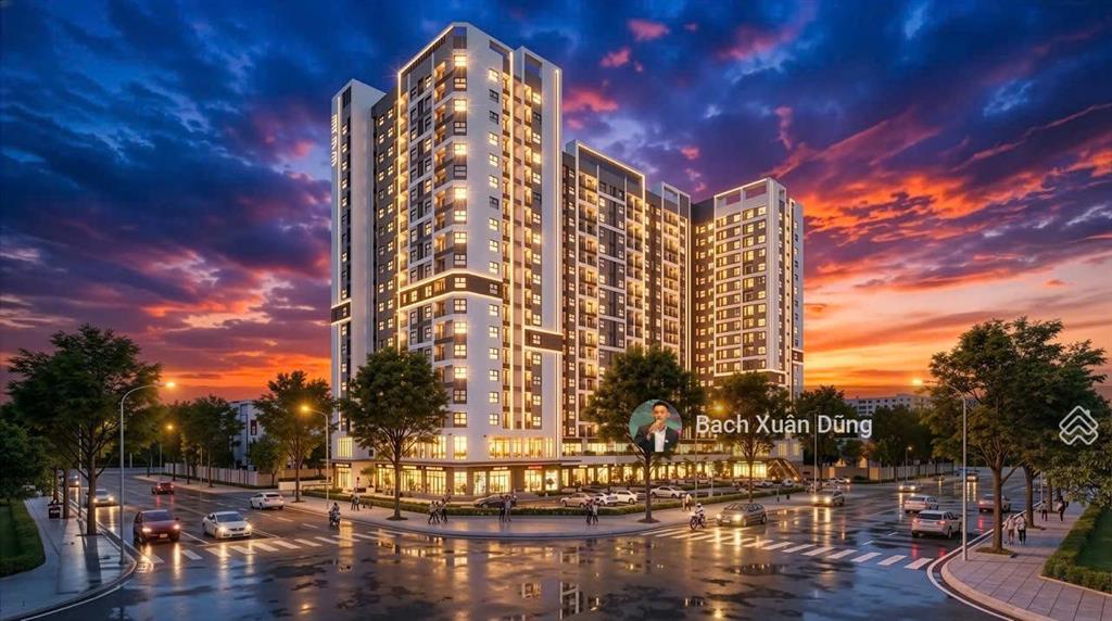 Căn hộ thương mại tiên phong đầu tiên tại tt bến cát