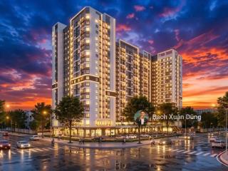 Căn hộ thương mại tiên phong đầu tiên tại tt bến cát